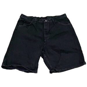 WRANGLER Black Denim Men’s Shorts (Sz 38)